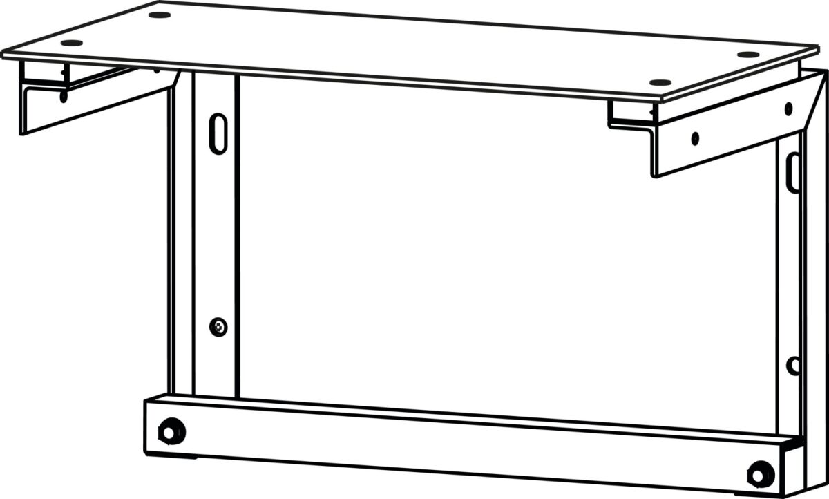 SET Wandkonsole WP/BPL 9409084