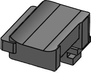 Klettbandhalter rastbar KBH-R 24 R MS Klettbandhalter rastbar KBH-R 24 R MS