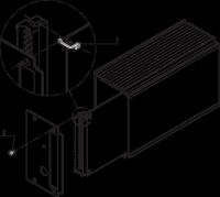 Befestigungswinkel 30809700
