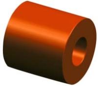 Cu-Distanzrolle ZX652
