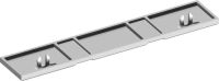 Endabdeckung ZX158P10(VE10)