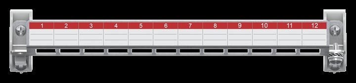 Patchpanel 12 Module ZEP12 Patchpanel 12 Module ZEP12