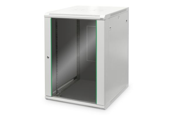 Wandschrank mit Glastür DN-19 16U-6/6-EC Wandschrank mit Glastür DN-19 16U-6/6-EC