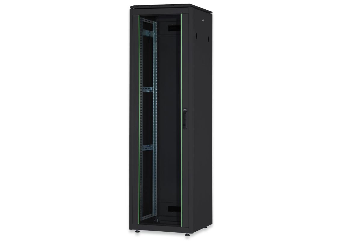 Netzwerkschrank Unique DN-19 22U-6/6-B-1