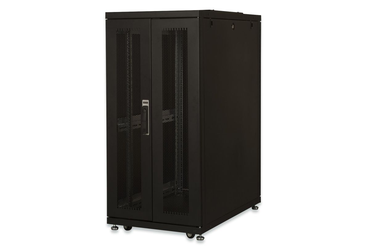 Serverschrank Unique Serie DN-19 SRV-26U-B-G-1