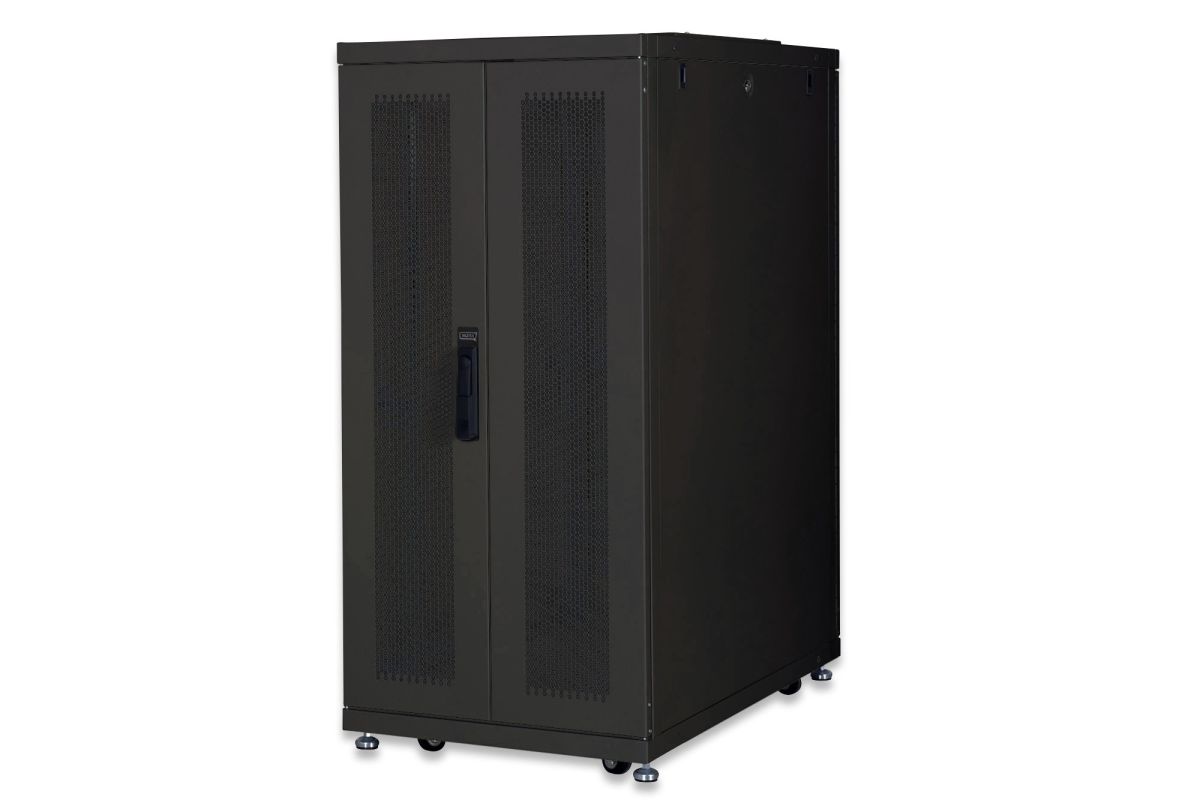 Serverschrank Unique Serie DN-19 SRV-26U-B-G-1