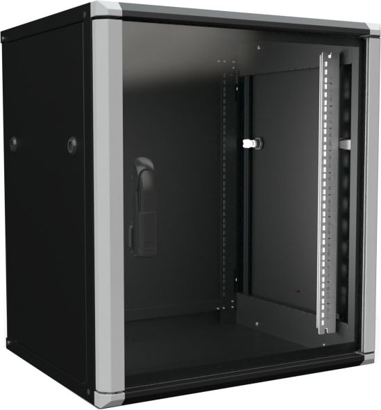 Wandschrank 12HE 2tlg. sw W2 12-65-S Wandschrank 12HE 2tlg. sw W2 12-65-S