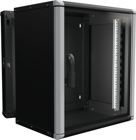 Wandschrank 12HE 3tlg. sw Wr2 12-65-S Wandschrank 12HE 3tlg. sw Wr2 12-65-S