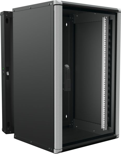Wandschrank 18HE 3tlg. sw Wr2 18-66-S Wandschrank 18HE 3tlg. sw Wr2 18-66-S