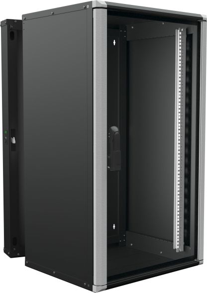 Wandschrank 21HE 3tlg. sw Wr2 21-66-S Wandschrank 21HE 3tlg. sw Wr2 21-66-S