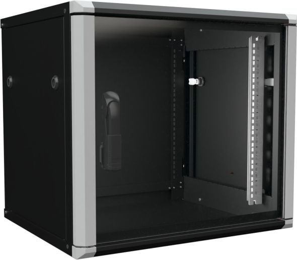 Wandschrank 9HE 2tlg. sw W2 9-65-S Wandschrank 9HE 2tlg. sw W2 9-65-S