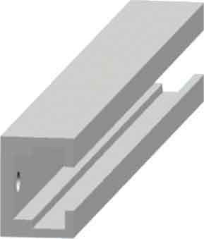 Profilschiene RZBA23 Profilschiene RZBA23