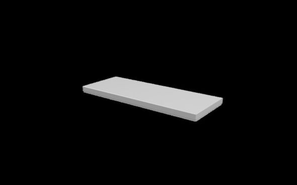 Abschlussplatte CX 6730.810 Abschlussplatte CX 6730.810