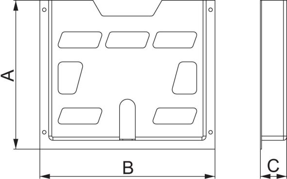 Plantasche Plastik A4 NSYDPA4 Plantasche Plastik A4 NSYDPA4