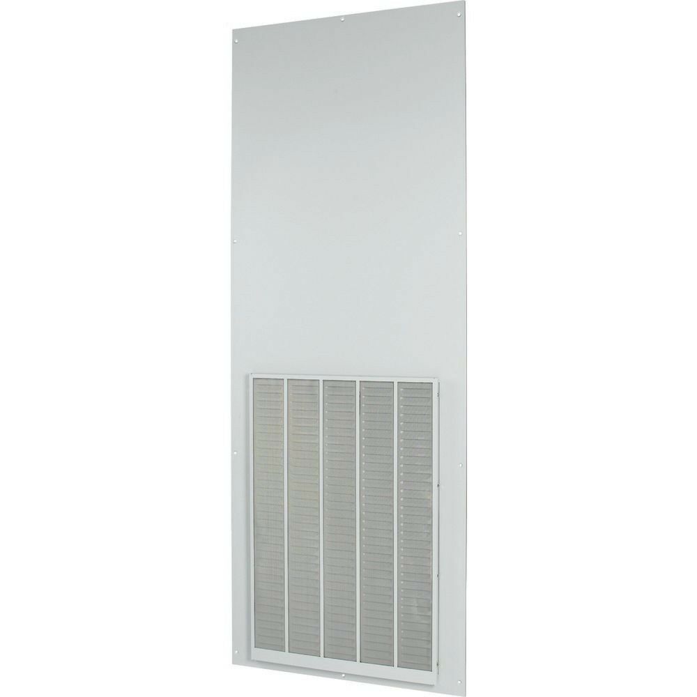 Rückwand belüftet grau XLSR42085 Rückwand belüftet grau XLSR42085