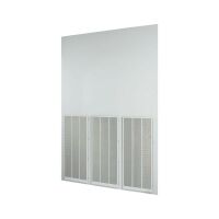 Rückwand belüftet grau XTSZRV4-W1350