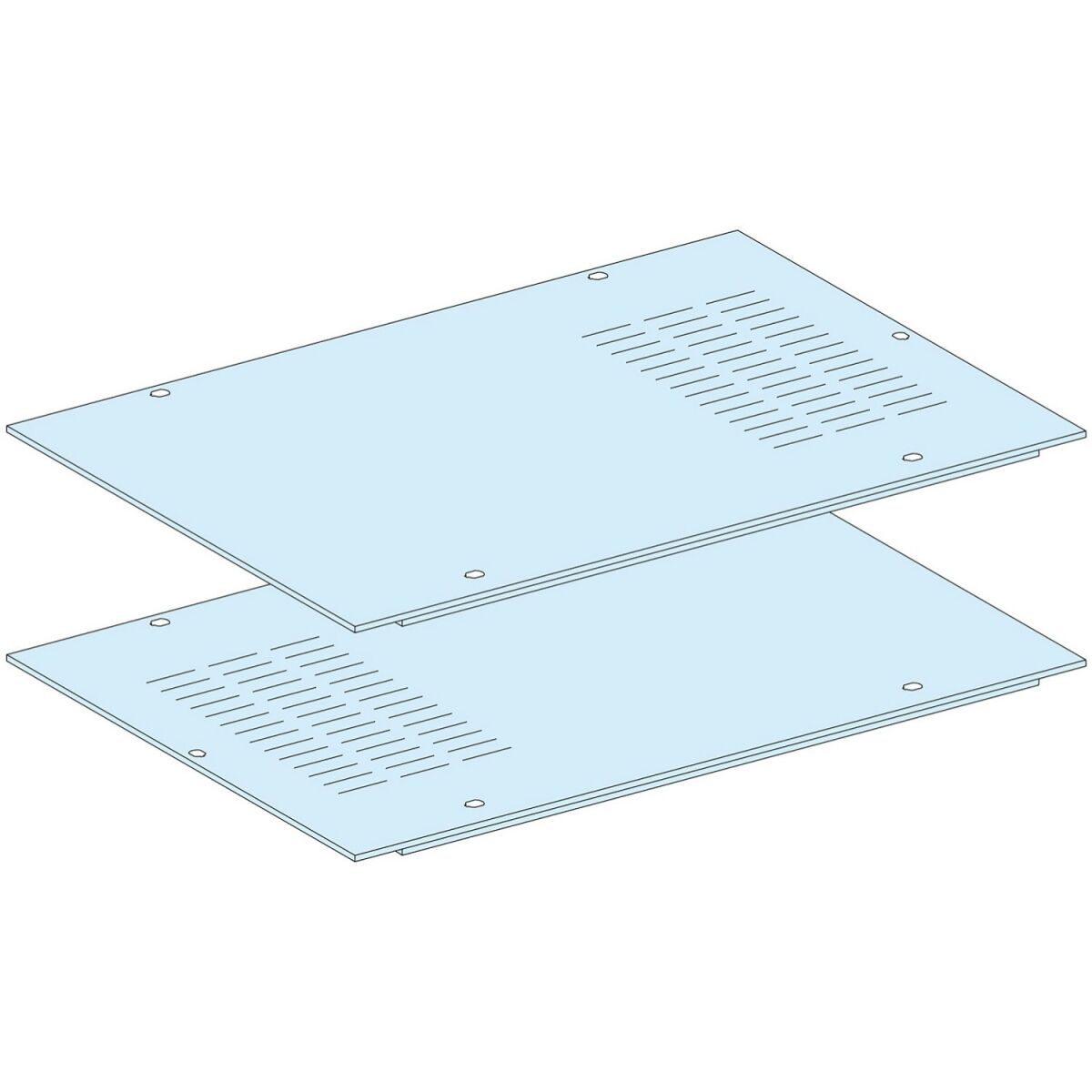 Rückwand IP30 PrismaSeT-P LVS08738