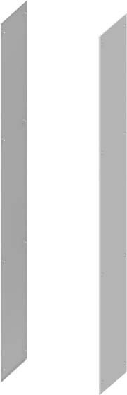 SIVACON S4 Seitenwand 8PQ2520-4BA02 SIVACON S4 Seitenwand 8PQ2520-4BA02
