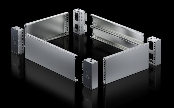 Sockel-Eckstück m. Blende VX 8660.063 (VE2)