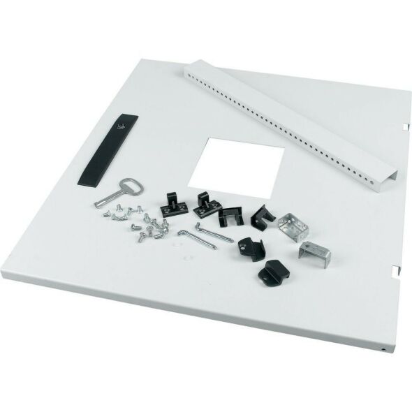 Geräteraumtür grau XSDMC06135-1-96-S