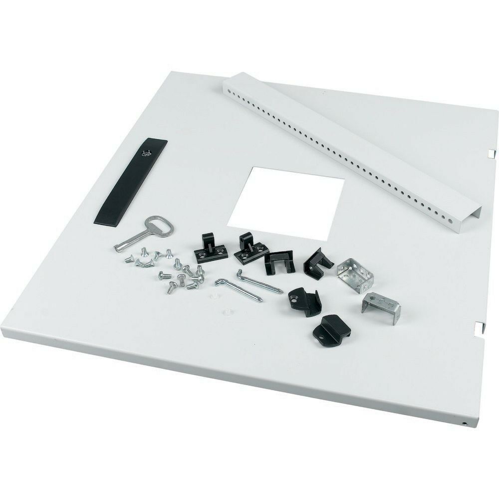 Geräteraumtür grau XSDMC0606-1-96