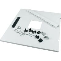 Geräteraumtür grau XSDMC06135-1-144-S