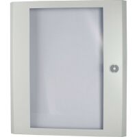 Stahlblechtür transparent BP-DT-600/12