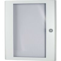 Stahlblechtür transparent BP-DT-600/12-W