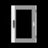 Tür, transparent TZT205