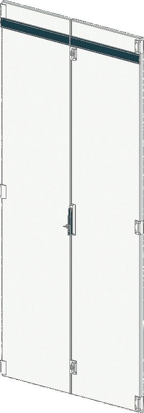 SIVACON S4 Doppeltür IP40 8PQ2197-2BA13