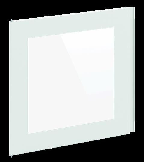 Tür, transparent CTT23