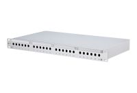 LWL-Box leer alu. OpDAT PF für 24ST