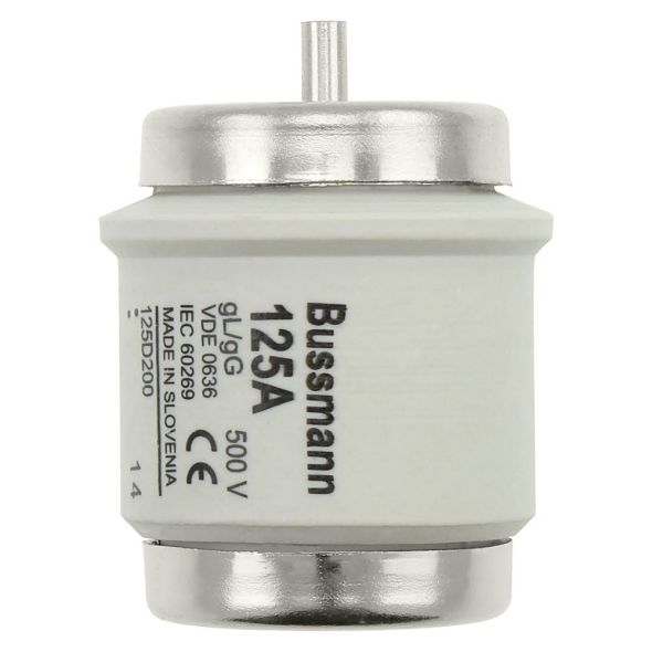 Sicherungseinsatz Nieders. FUSE 125 D#125D200 Sicherungseinsatz Nieders. FUSE 125 D#125D200