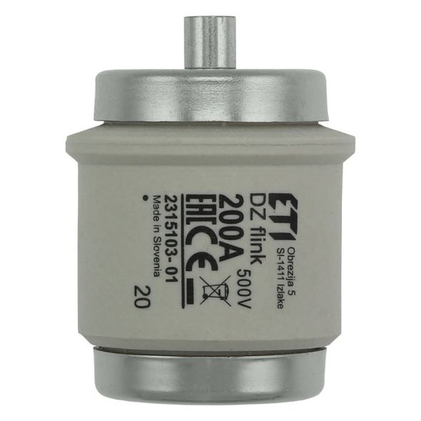 Sicherungseinsatz Nieders. FUSE 200A #200D200Q Sicherungseinsatz Nieders. FUSE 200A #200D200Q