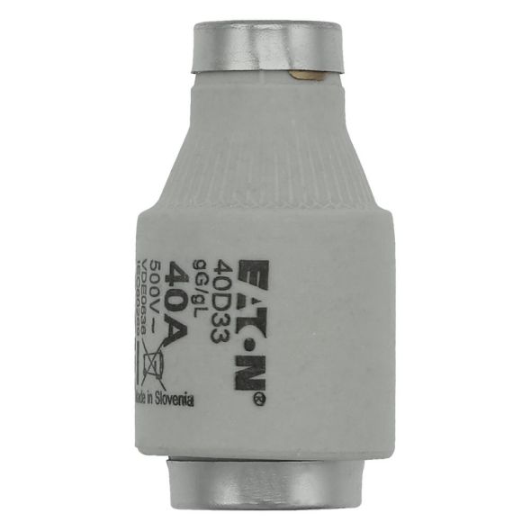 Sicherungseinsatz Nieders. FUSE 40A D#40D33 Sicherungseinsatz Nieders. FUSE 40A D#40D33
