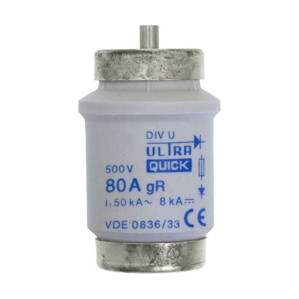 Sicherungseinsatz Nieders. FUSE 80A D#80D125R