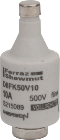Sicherungseinsatz DIIFK50V10-6F Sicherungseinsatz DIIFK50V10-6F