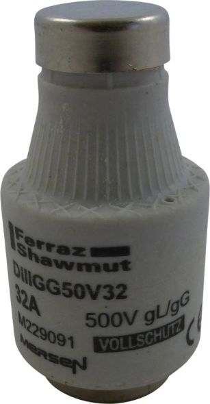 Sicherungseinsatz gG DIIIGG50V40 Sicherungseinsatz gG DIIIGG50V40