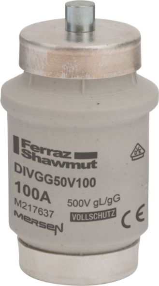 Sicherungseinsatz gG DIVGG50V100 Sicherungseinsatz gG DIVGG50V100