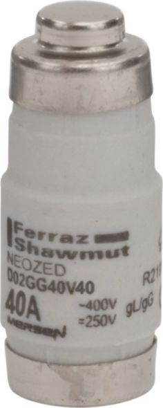 Sicherungseinsatz NEOZED D02GG40V40