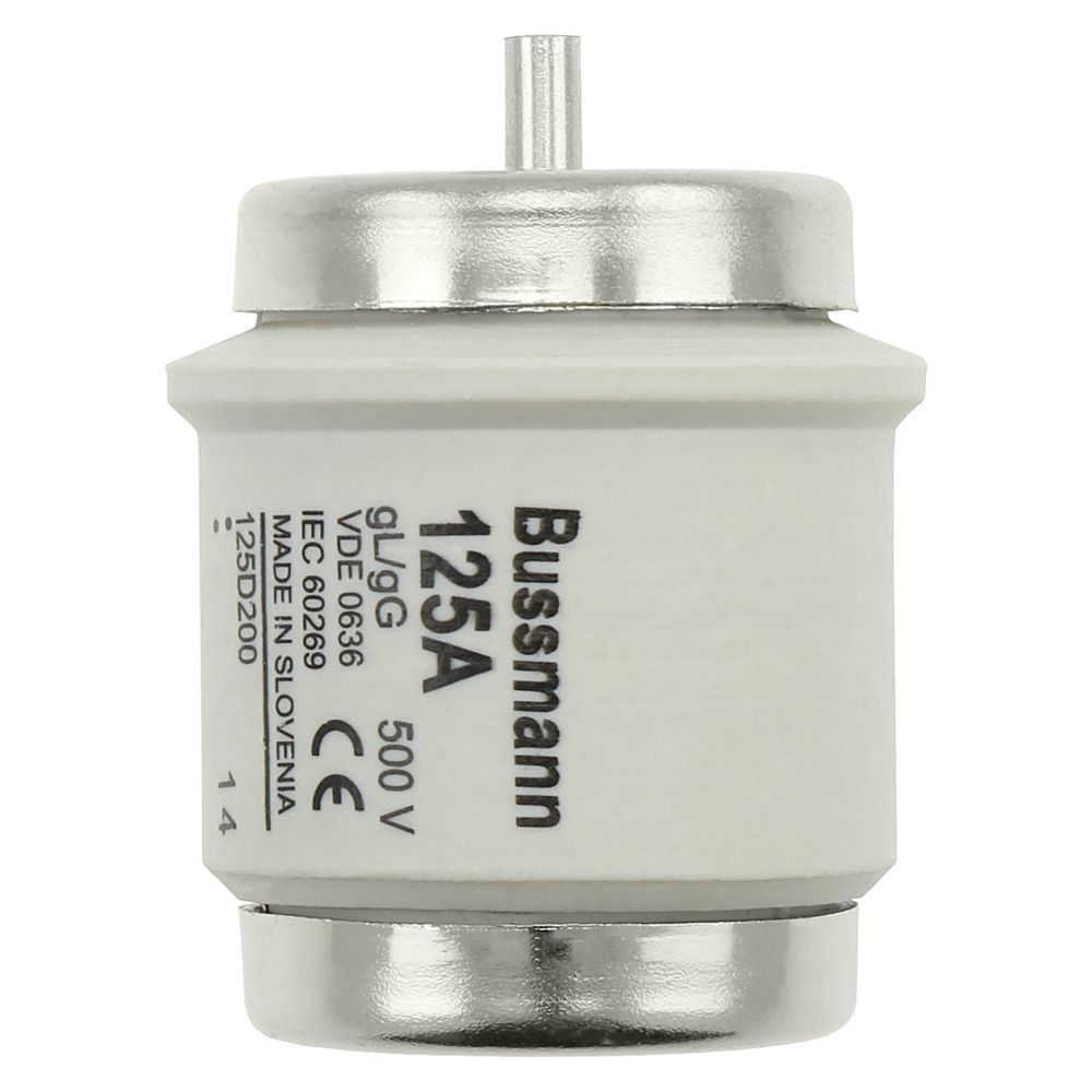 Sicherungseinsatz Nieders. FUSE 125 D#125D200