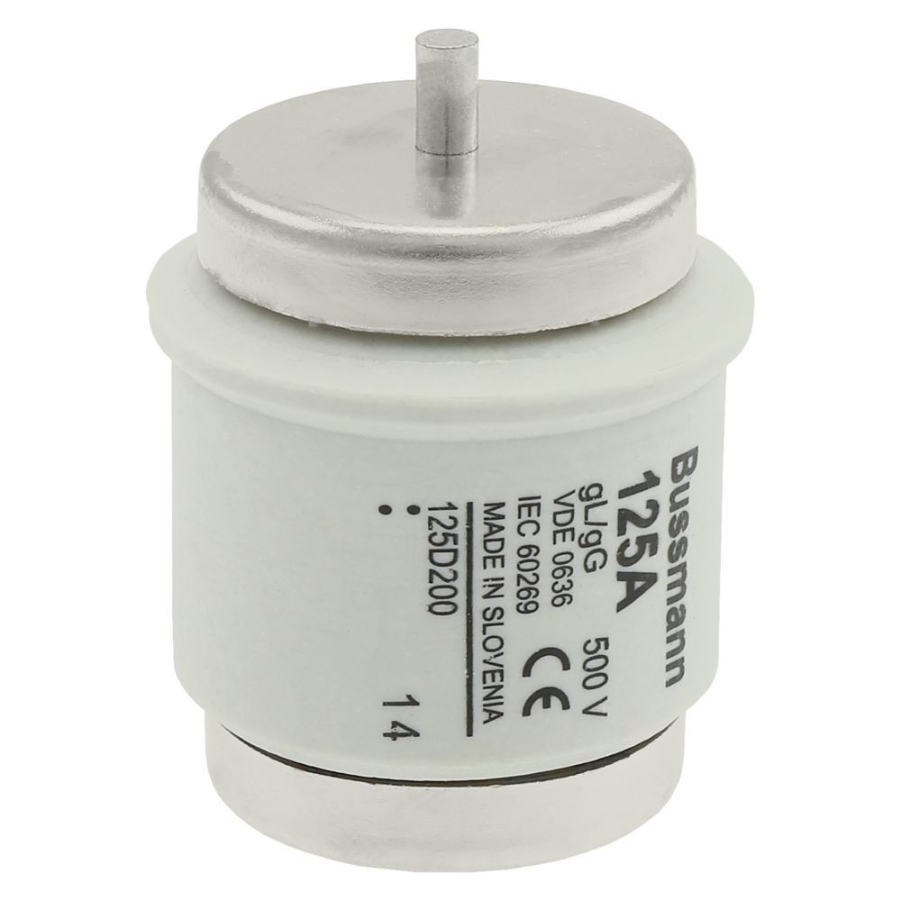 Sicherungseinsatz Nieders. FUSE 125 D#125D200