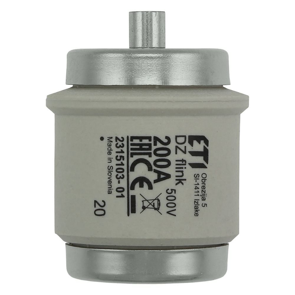 Sicherungseinsatz Nieders. FUSE 200A #200D200Q