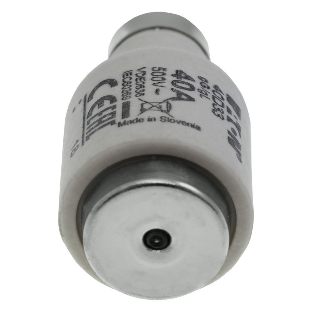 Sicherungseinsatz Nieders. FUSE 40A D#40D33
