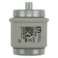 Sicherungseinsatz Nieders. FUSE 200A #200D200Q
