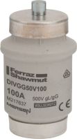 Sicherungseinsatz gG DIVGG50V100