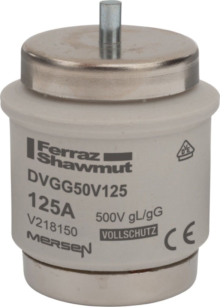 D-Sicherungseinsatz DVGG50V125