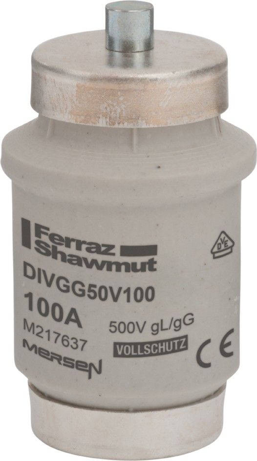 Sicherungseinsatz gG DIVGG50V100 Sicherungseinsatz gG DIVGG50V100