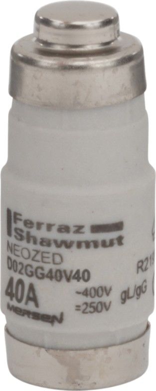Sicherungseinsatz NEOZED D02GG40V40