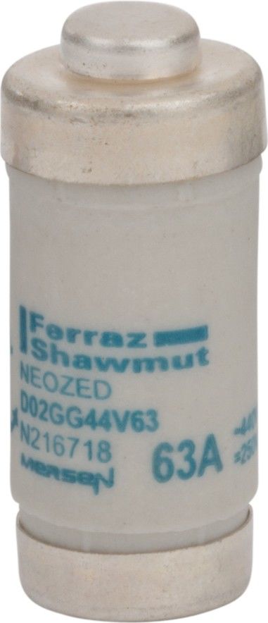 Sicherungseinsatz gG D02GG44V63